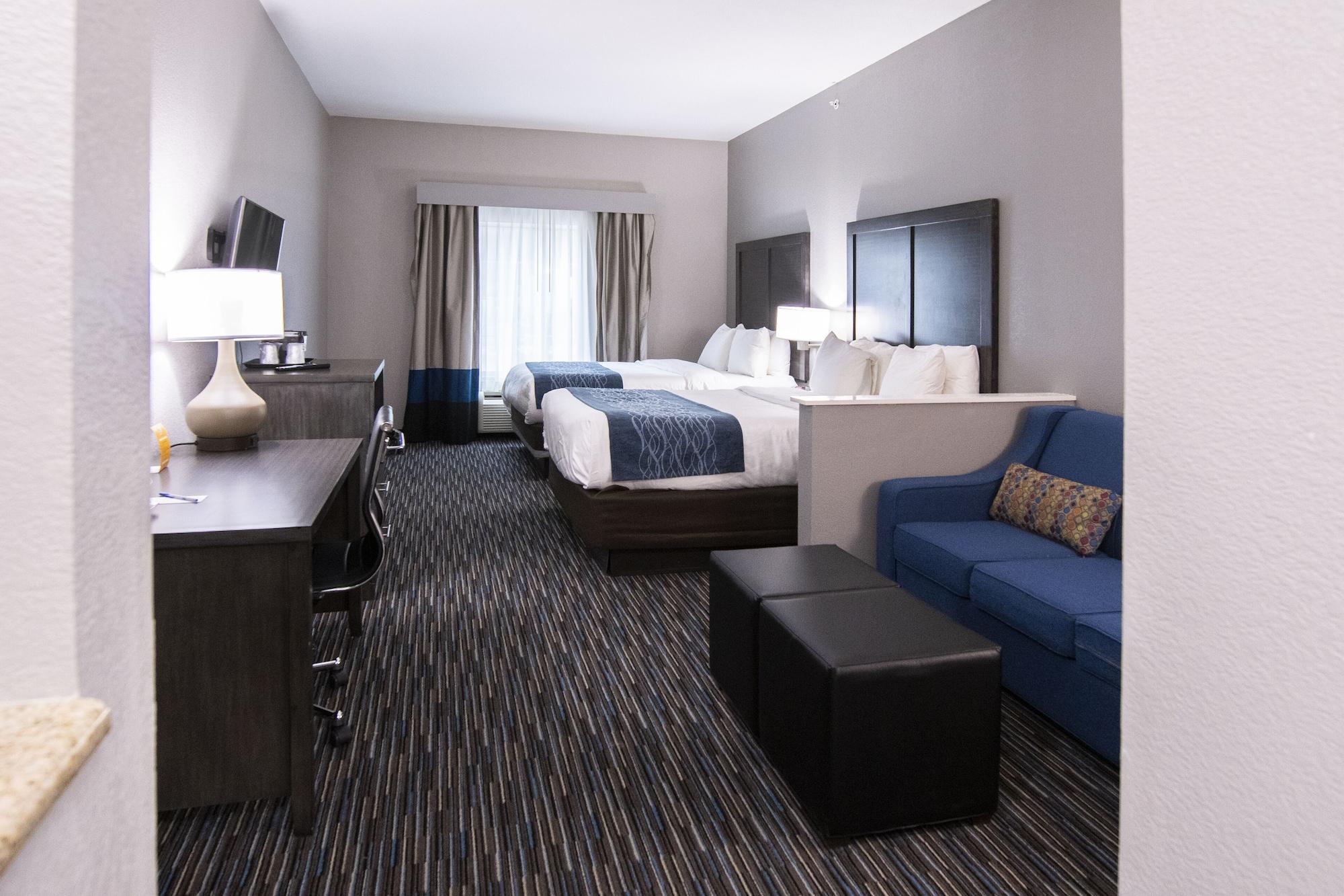 Comfort Inn & Suites Near Medical Center San Antonio Dış mekan fotoğraf
