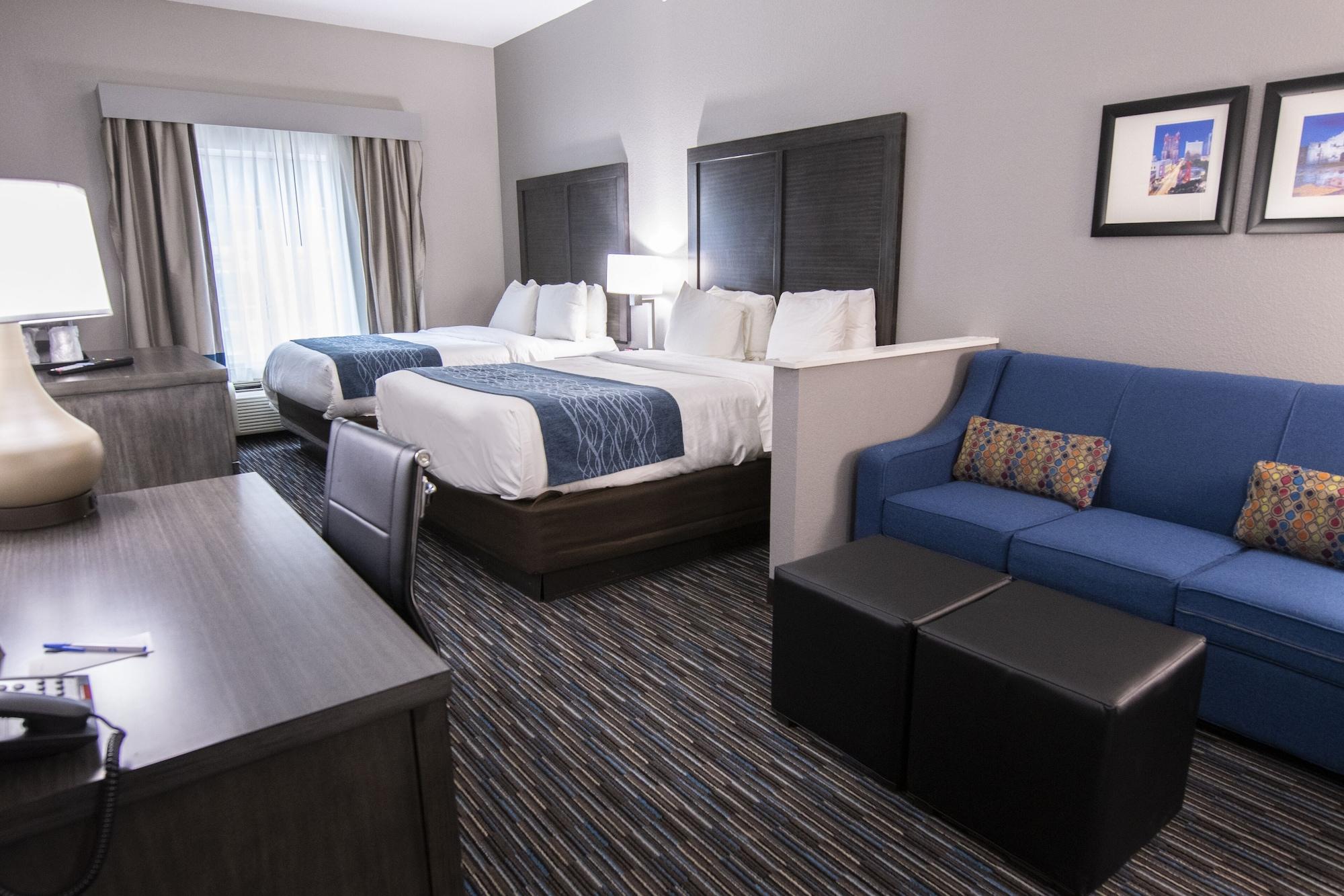 Comfort Inn & Suites Near Medical Center San Antonio Dış mekan fotoğraf