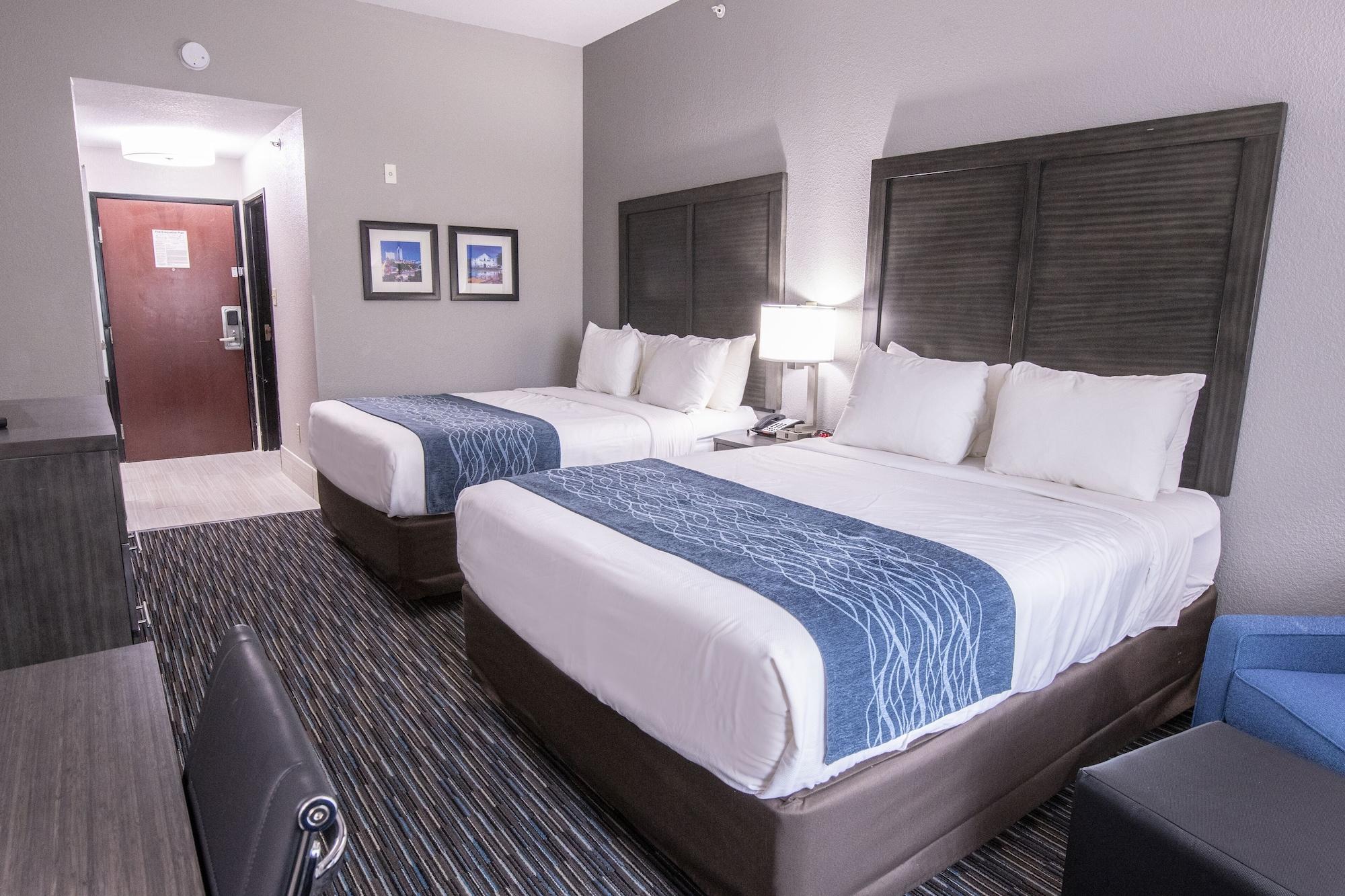 Comfort Inn & Suites Near Medical Center San Antonio Dış mekan fotoğraf