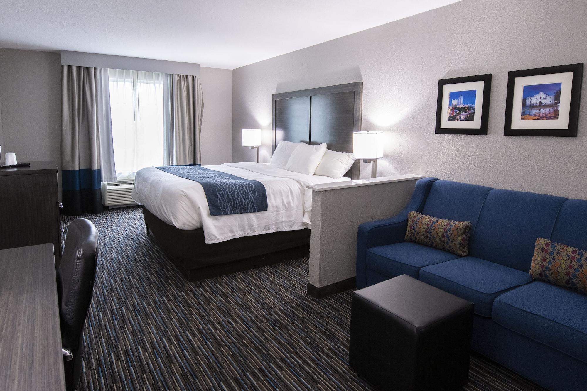 Comfort Inn & Suites Near Medical Center San Antonio Dış mekan fotoğraf