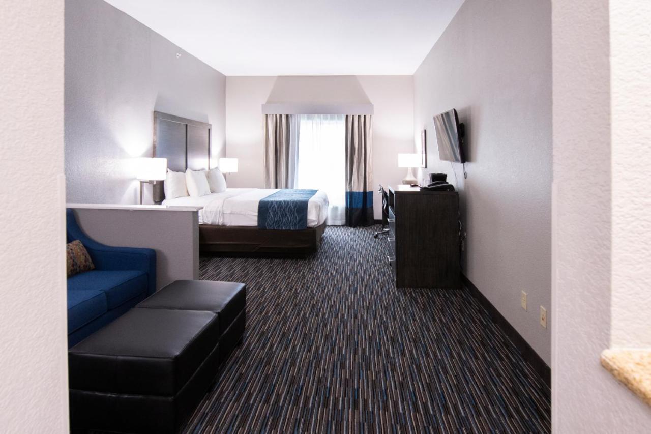 Comfort Inn & Suites Near Medical Center San Antonio Dış mekan fotoğraf