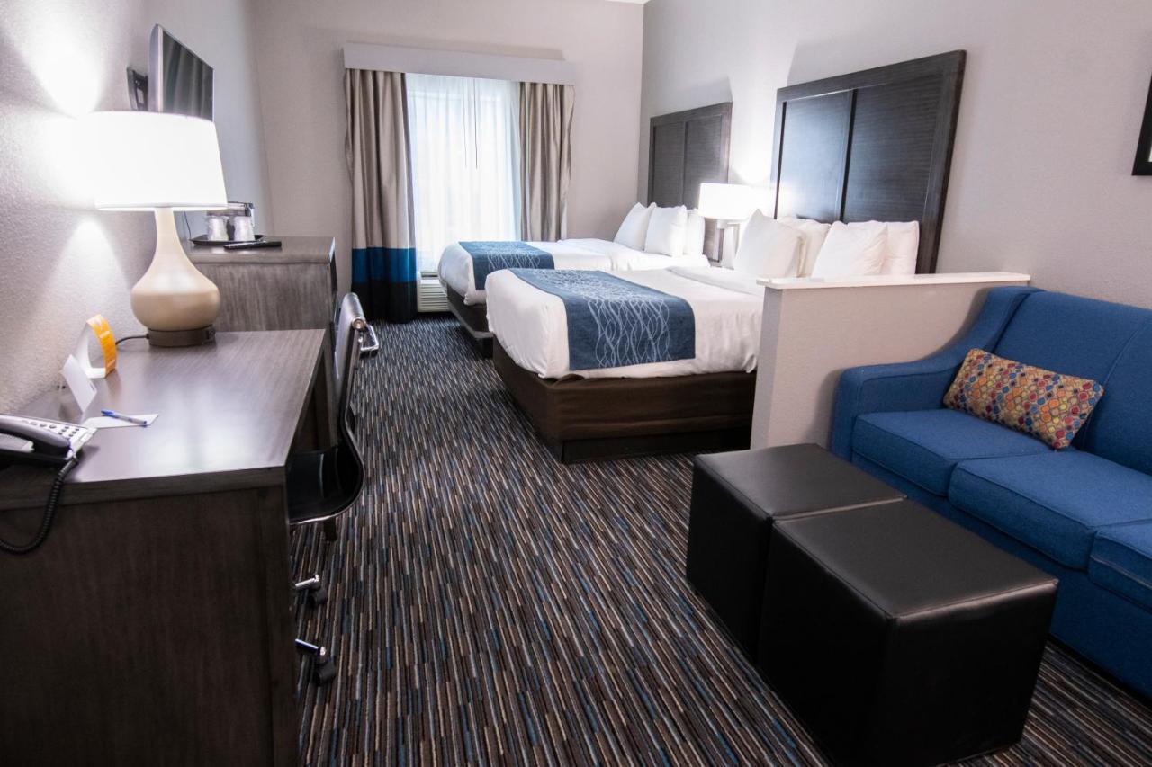 Comfort Inn & Suites Near Medical Center San Antonio Dış mekan fotoğraf