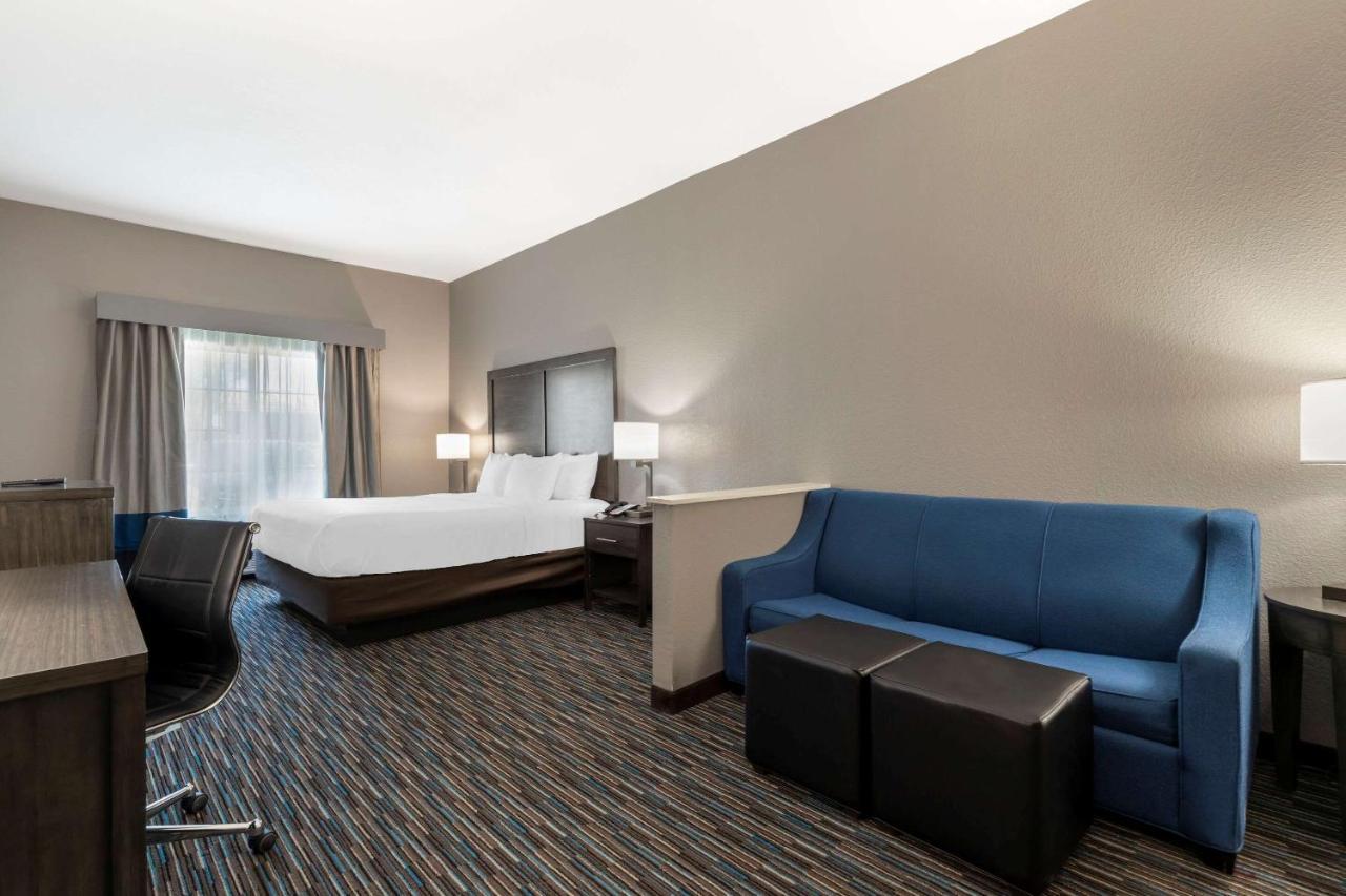 Comfort Inn & Suites Near Medical Center San Antonio Dış mekan fotoğraf