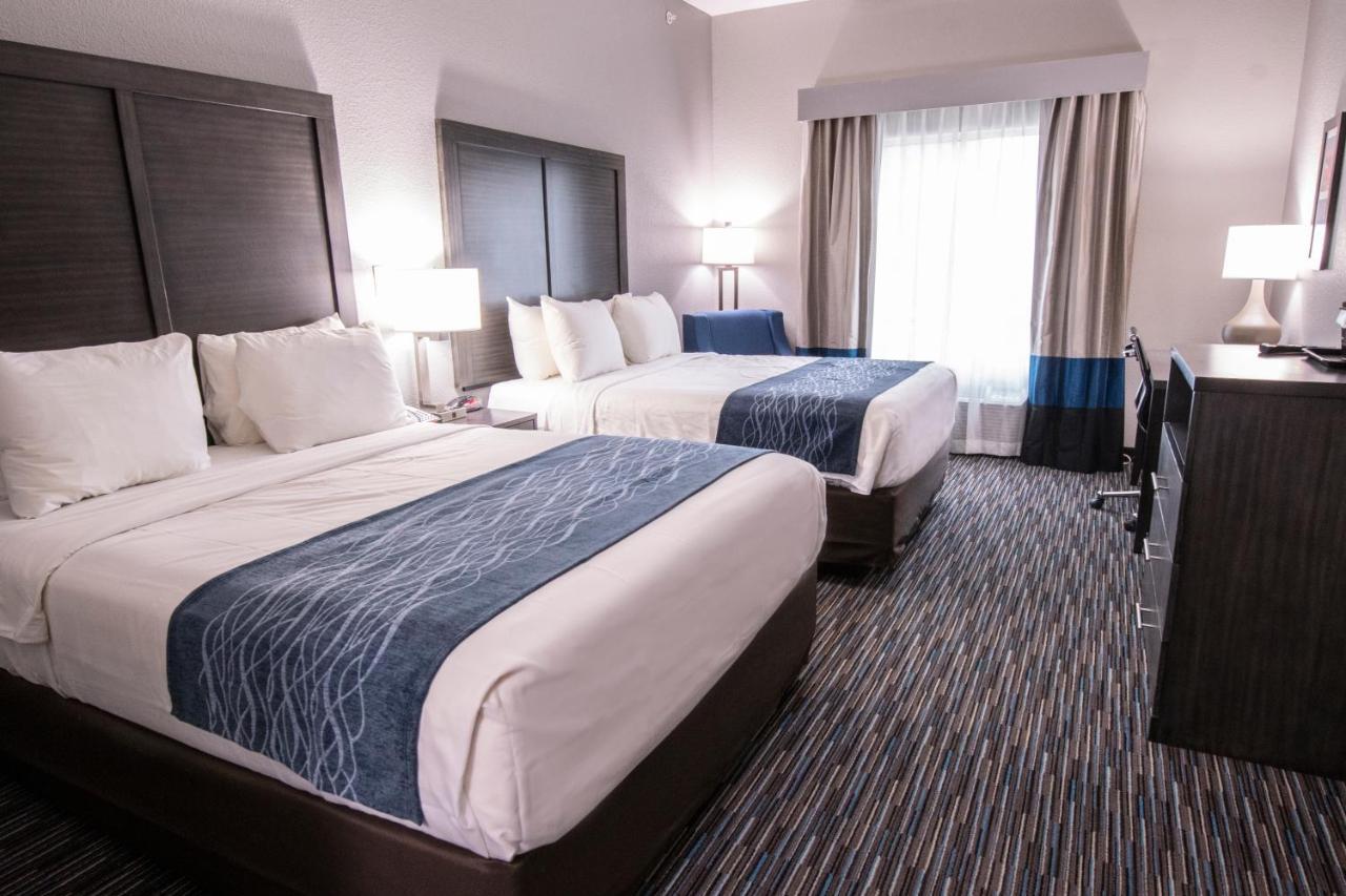 Comfort Inn & Suites Near Medical Center San Antonio Dış mekan fotoğraf